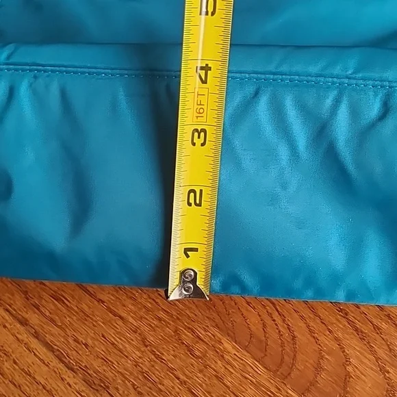 Thirty-one Teal BlueGreen Crossbody Bag - Picture 8 of 14